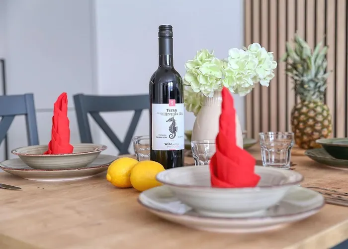 شقة Perla With Free Parking زادار