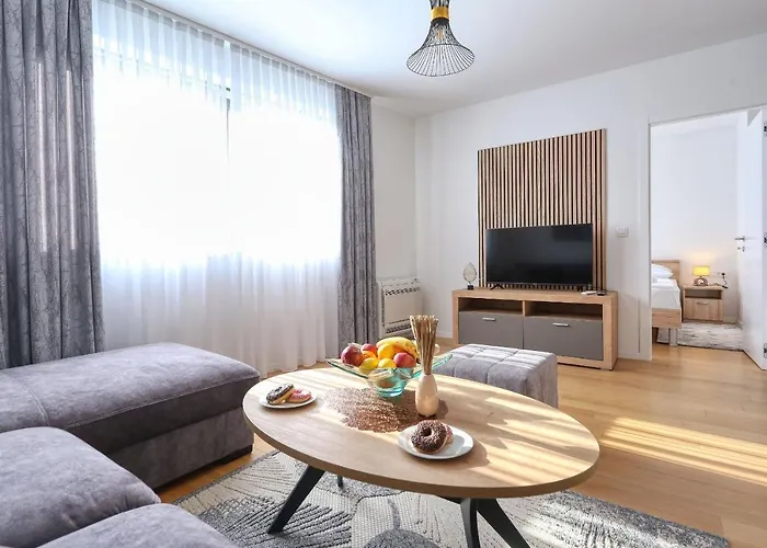 Perla With Free Parking Zadar