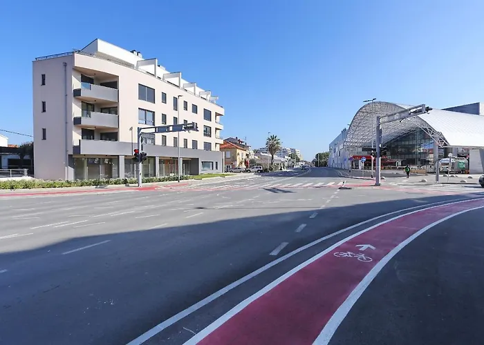 Perla With Free Parking Apartamento